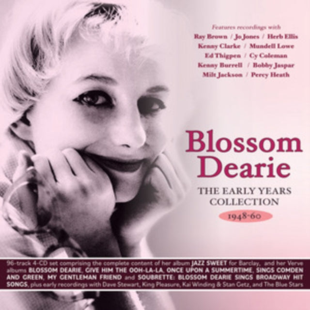 Blossom Dearie CD - The Early Years Collection 19 48-60