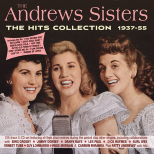 Andrews Sisters CD - The Hits Collection 19 37-55