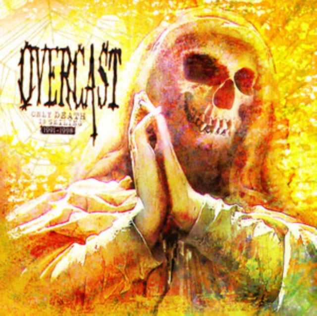 Overcast LP - Only Death Is Smiling (Red W/Black Splatter)