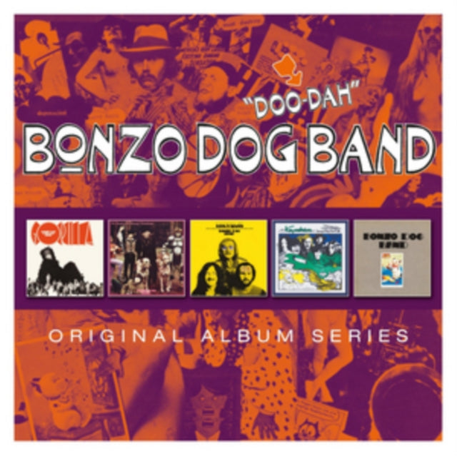 Bonzo Dog Doo-Dah Band CD - Original Album Series
