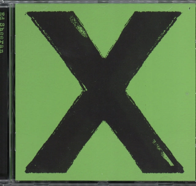 Ed Sheeran CD - X