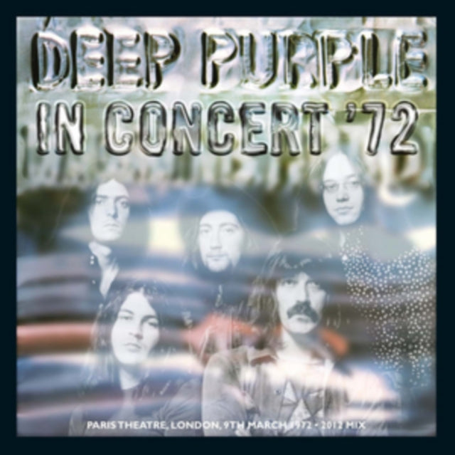 Deep Purple CD - In Concert 72
