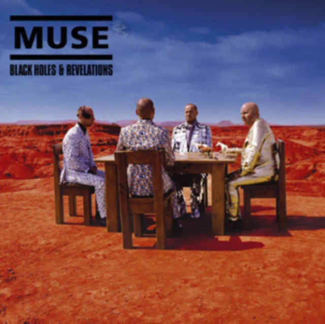 Muse CD - Black Holes & Revelations