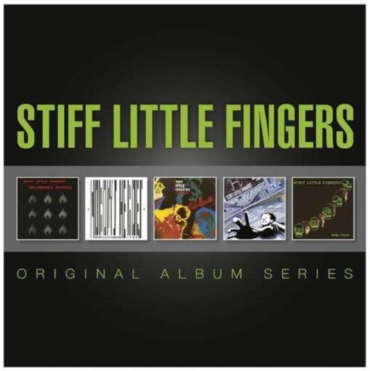 Stiff Little Fingers CD - Original Album Series