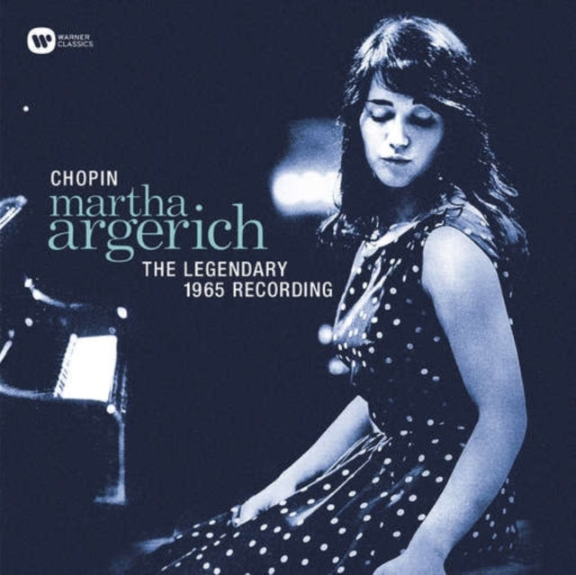 Martha Argerich LP Vinyl Record - Chopin - The Legendary 1965 Recording