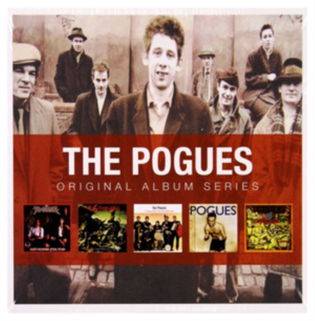 Pogues CD - Original Album Series