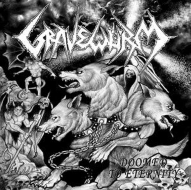 Gravewurm CD - Doomed To Eternity