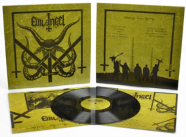 Evil Angel LP - Unholy Evil Metal