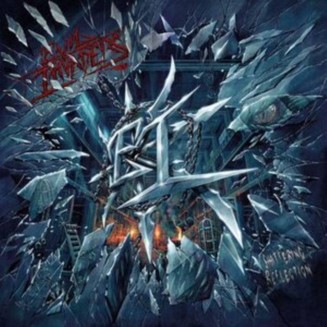 Evil Invaders LP Vinyl Record - Shattering Reflection