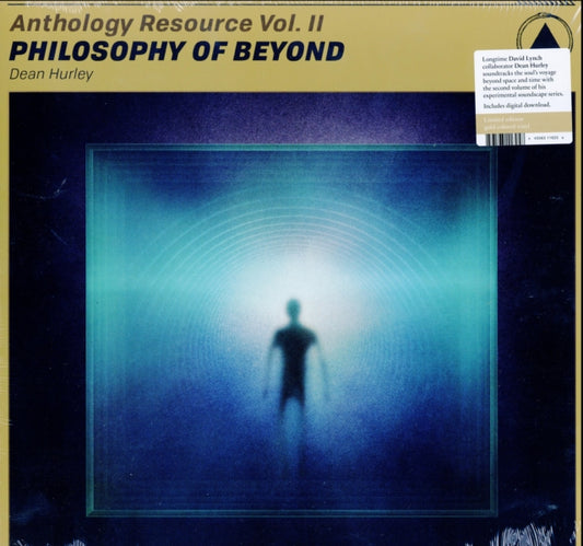 Dean Hurley LP Vinyl Record - Anthology Resource Vol. Ii: Philosophy Of Beyond (Gold Vinyl)