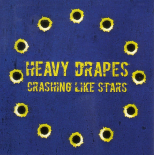 Heavy Drapes LP - Crashing Like Stars