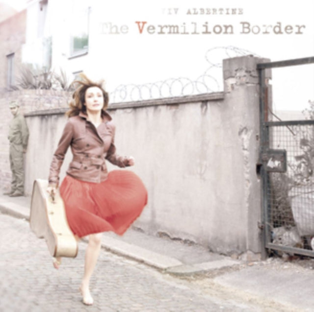 Viv Albertine LP - The Vermillion Border