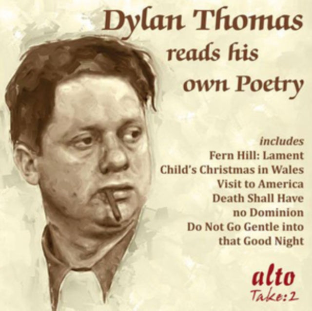 Dylan Thomas CD - Dylan Thomas Reads His Poetry