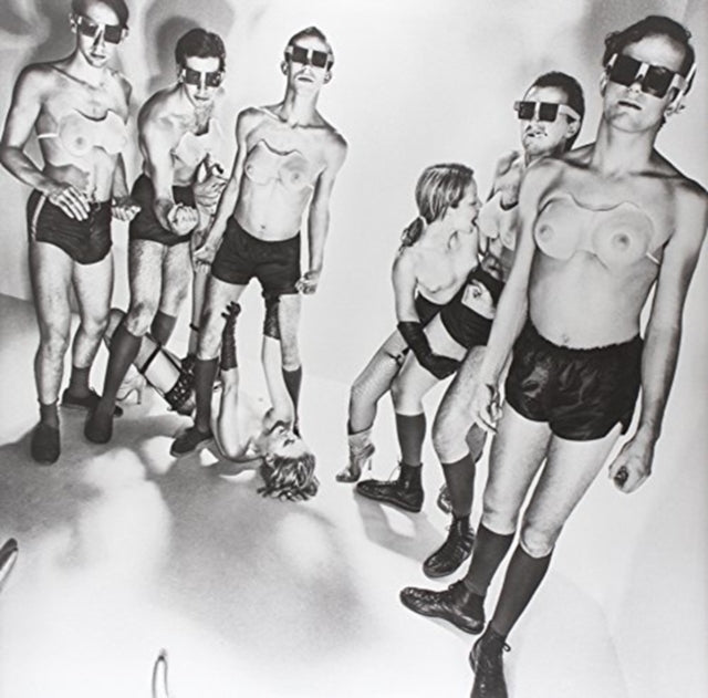 Devo LP Vinyl Record - Hardcore Vol: 2