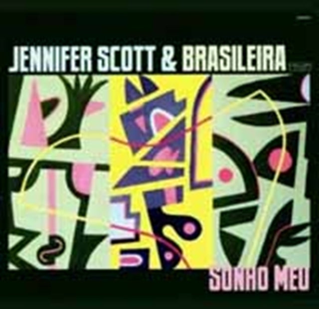 Jennifer Scott Brasileira CD - Sonho Meu