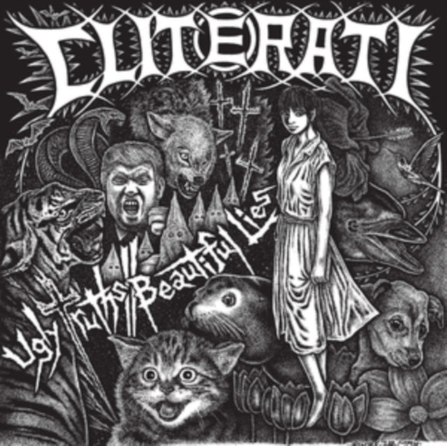 Cliterati LP - Ugly Truths / Beautiful Lies