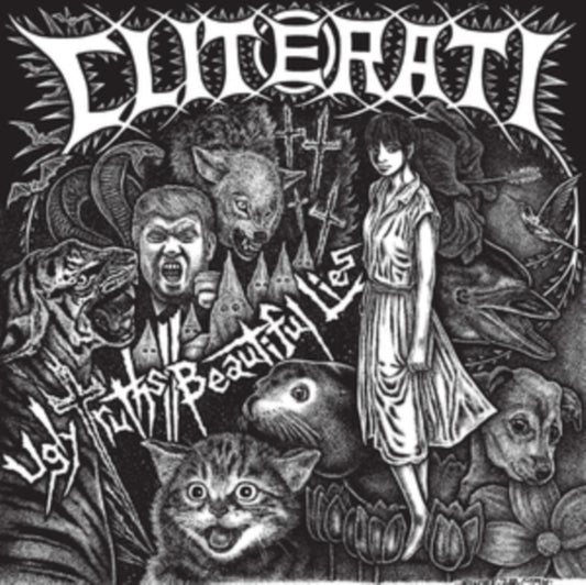 Cliterati LP - Ugly Truths / Beautiful Lies