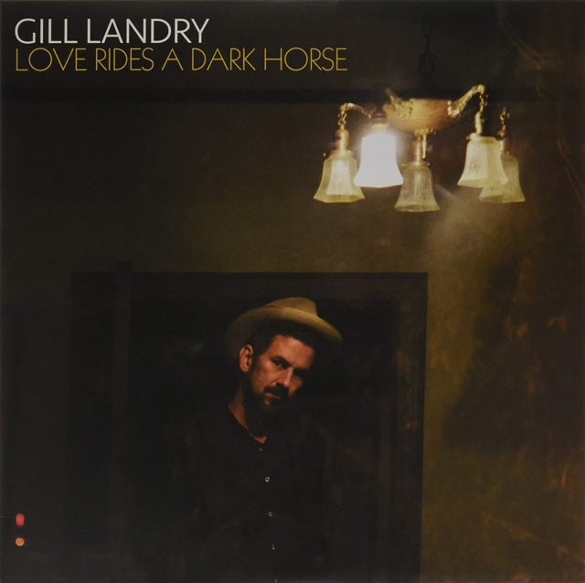 Gill Landry LP - Love Rides A Dark Horse (Red & Black Swirl Vinyl)