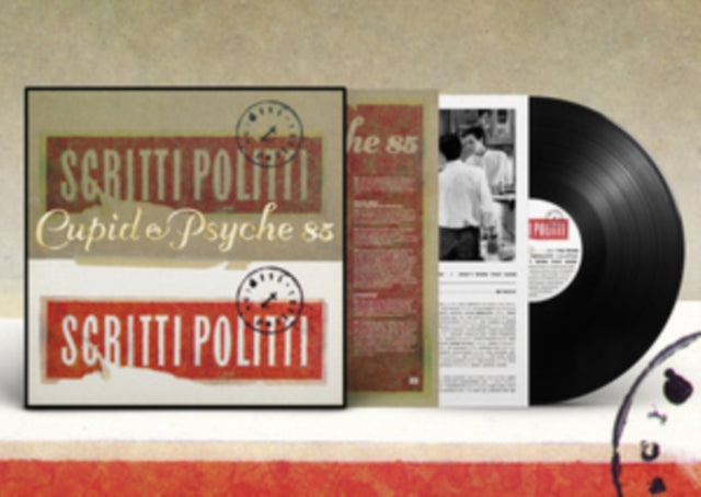 Scritti Politti LP Vinyl Record - Cupid & Psyche 85