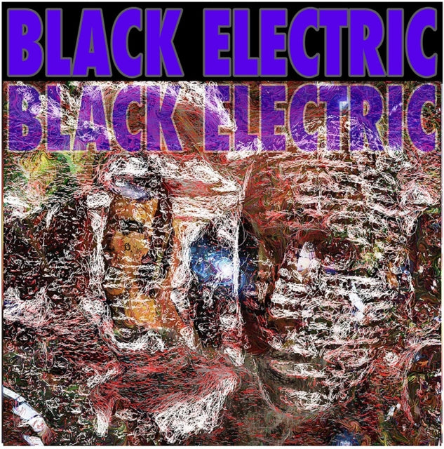 Black Electric LP - Black Electric (Clear Gold Vinyl)