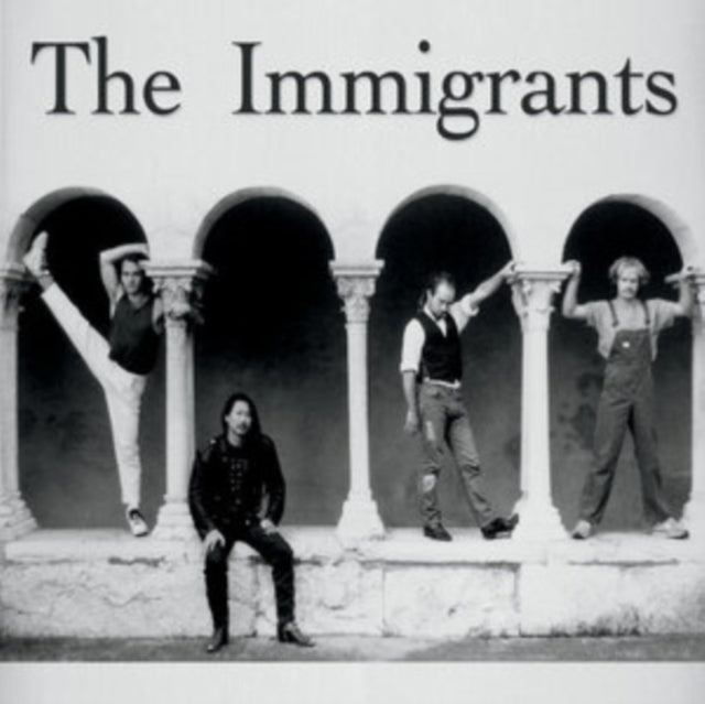 The Immigrants CD - The Immigrants