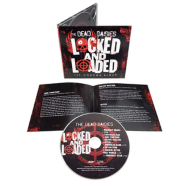 The Dead Daisies CD - Locked And Loaded