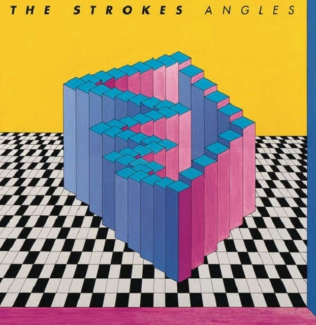 The Strokes LP Vinyl Record - Angles
