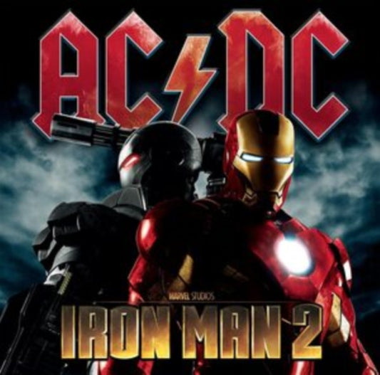 AC/DC LP Vinyl Record - Iron Man 2 - Ost