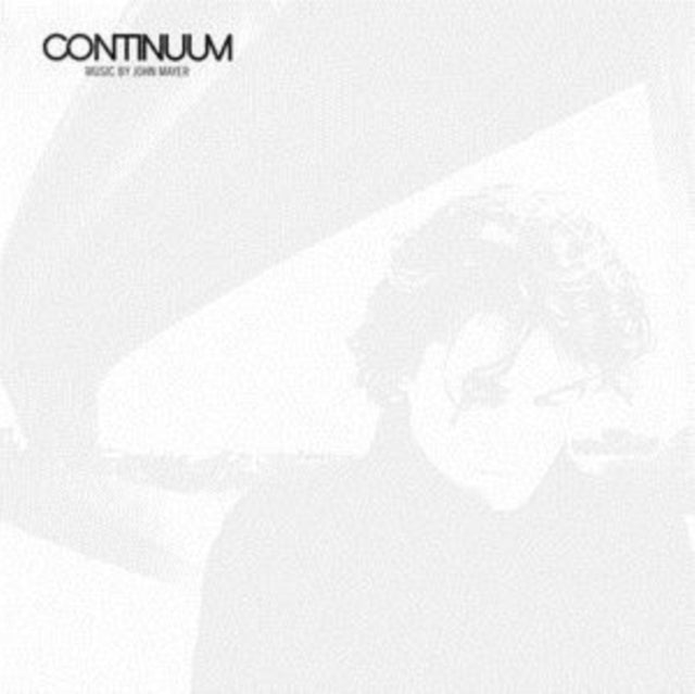 John Mayer LP Vinyl Record - Continuum