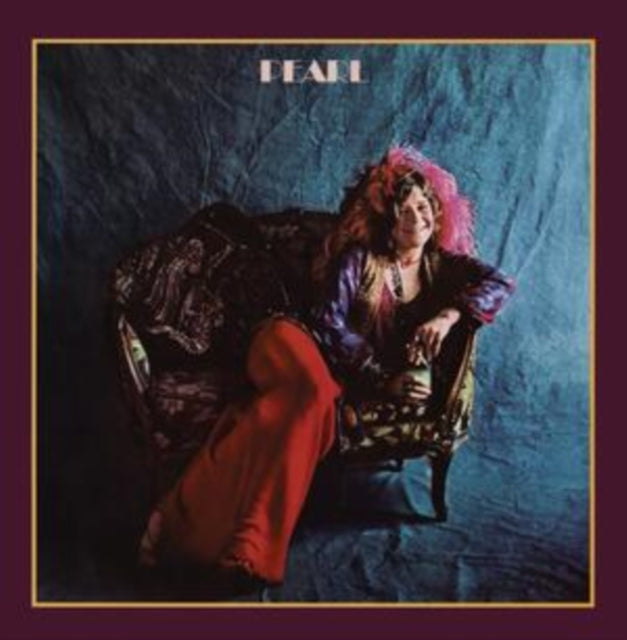 Janis Joplin LP - Pearl