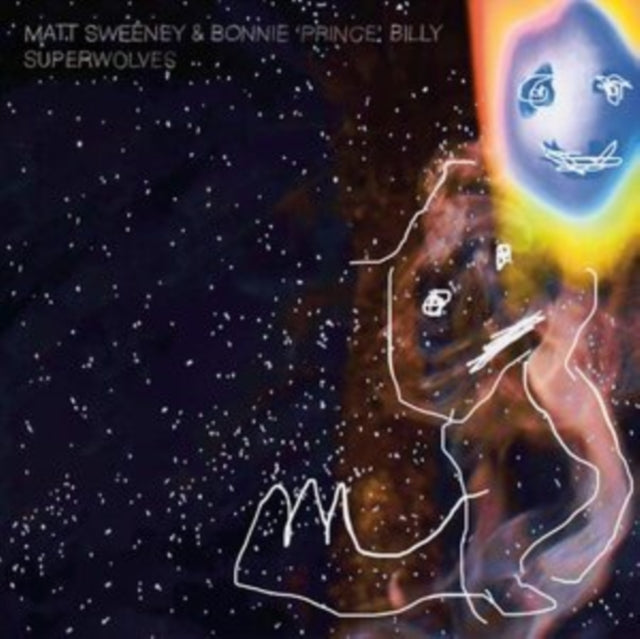 Matt Sweeney & Bonnie Prince Billy LP Vinyl Record - Superwolves