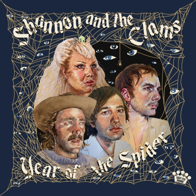Shannon & The Clams LP Vinyl Record - Year Of The Spider