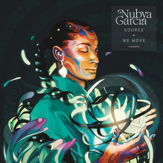 Nubya Garcia CD - Source ++ We Move