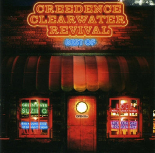 Creedence Clearwater Revival CD - Best Of