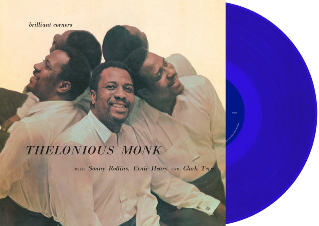 Thelonious Monk & Sonny Rollins LP - Brillant Corners (Blue Vinyl)