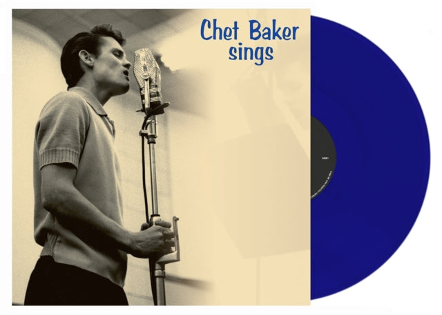 Chet Baker LP - Sings (Royal Blue Vinyl)