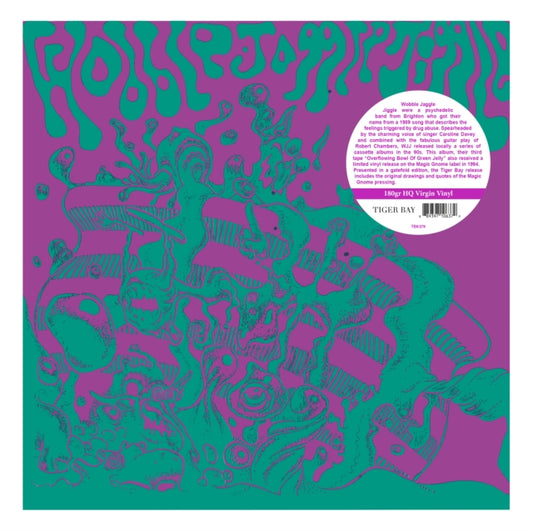 Wobble Jaggle Jiggle LP - Overflowing Bowl Of Green Jelly