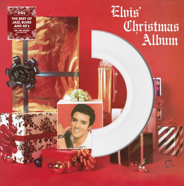 Elvis Presley LP Vinyl Record Elvis' Christmas Album (Coloured Vinyl)