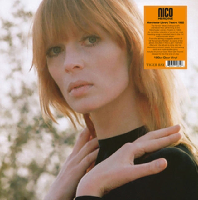 Nico LP Vinyl Record Heroine Manchester Library Theatre 19 80 Clear Vinyl