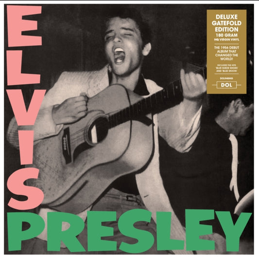Elvis Presley LP Vinyl Record - Elvis Presley 1st Album