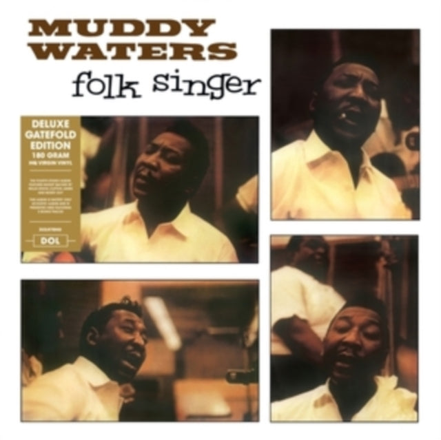 Muddy Waters LP - Folk Singer | Buy Now For 19.99