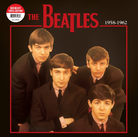 The Beatles LP Vinyl Record - 19 58-19 62 (Red Vinyl)