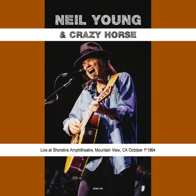 Neil Young & Crazy Horse LP - Live At Shoreline Amphitheatre Mountain View Ca October 1St 1994 (Green Vinyl)