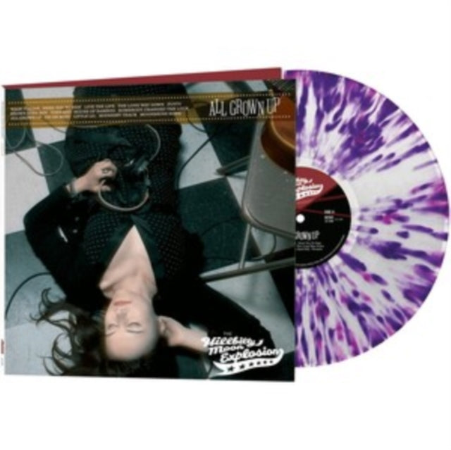 Hillbilly Moon Explosion LP Vinyl Record - All Grown Up (Purple Splattered Vinyl)
