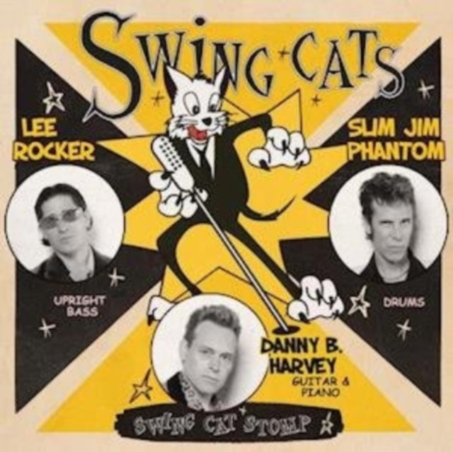 Swing Cats LP Vinyl Record - Swing Cat Stomp (Red Vinyl)