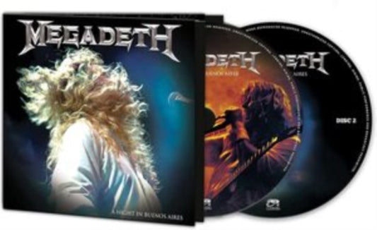 Megadeth CD - One Night In Buenos Aires