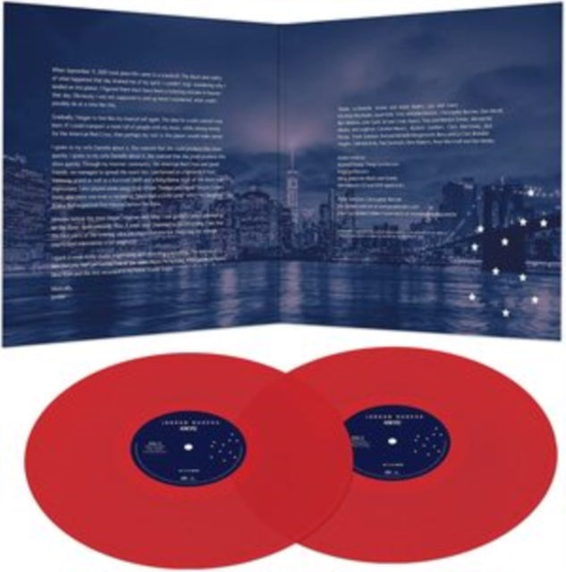 Jordan Rudess LP Vinyl Record - 4Nyc
