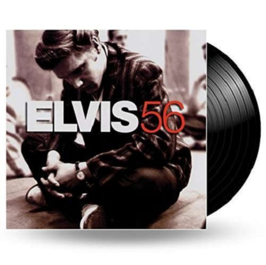 Elvis Presley LP Vinyl Record - Elvis 56