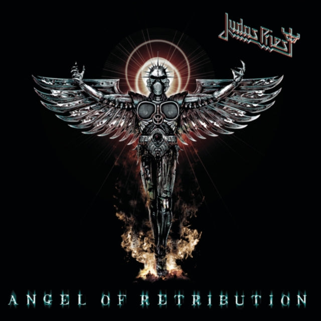 Judas Priest LP Vinyl Record - Angel Of Retribution