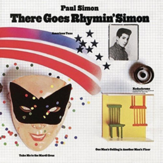 Paul Simon LP - There Goes Rhymin' Simon
